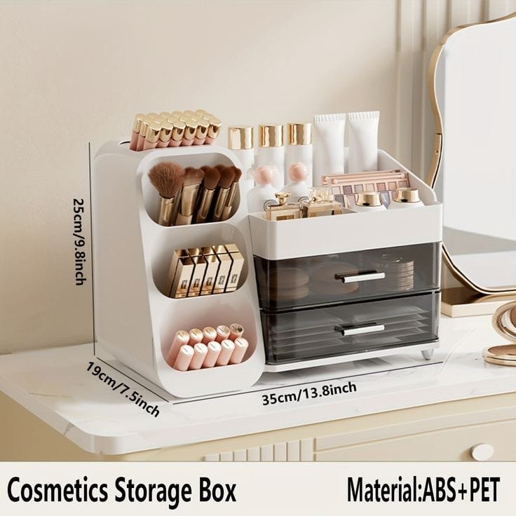 Stylish Luxury Cosmetics Storage Organizer