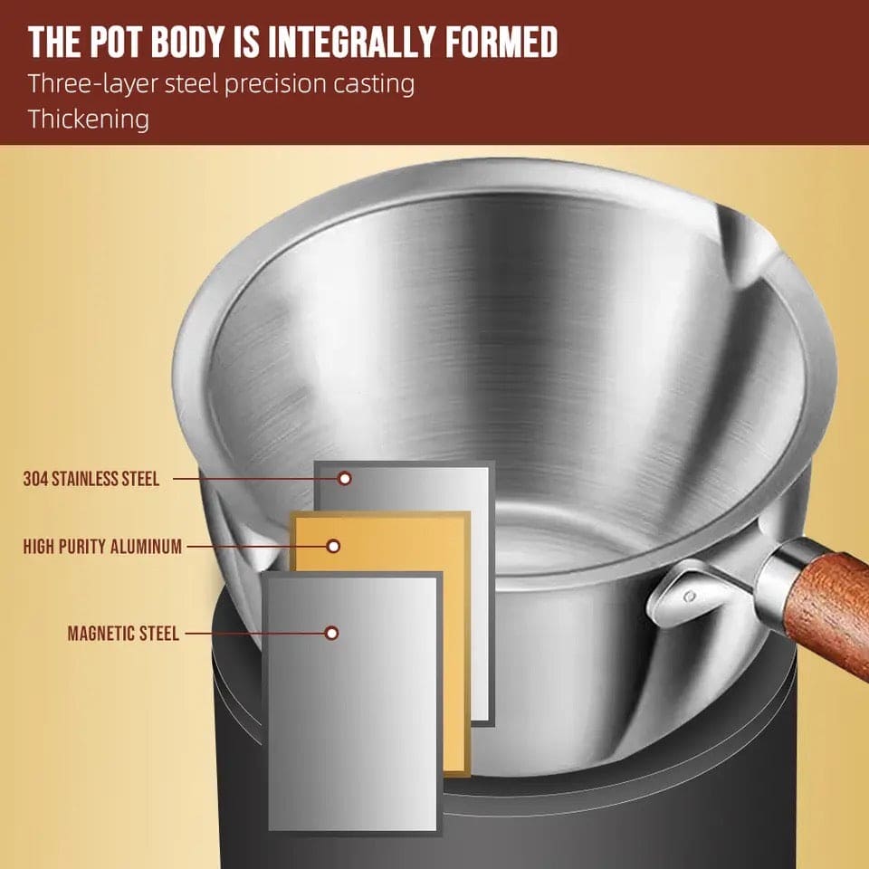 Stainless Steel Oil Splash Pot