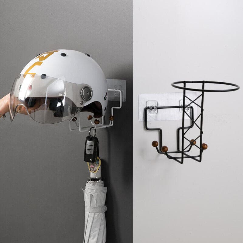 Multipurpose Wall Mounted Heavy Duty Storage Hook Organizer