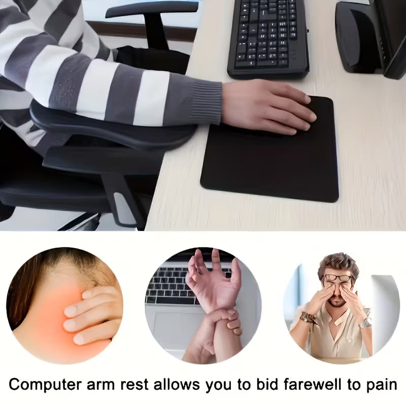 Adjustable Ergonomic Arm Rest Pad For Desk
