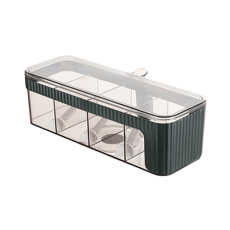 4 Grid Spice Storage Box