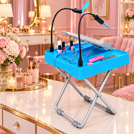 All In One Multipurpose Nail Art Table