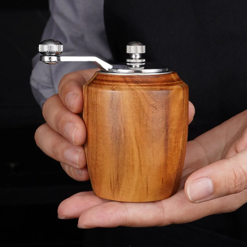 Premium Wooden Salt And Paper Grinder