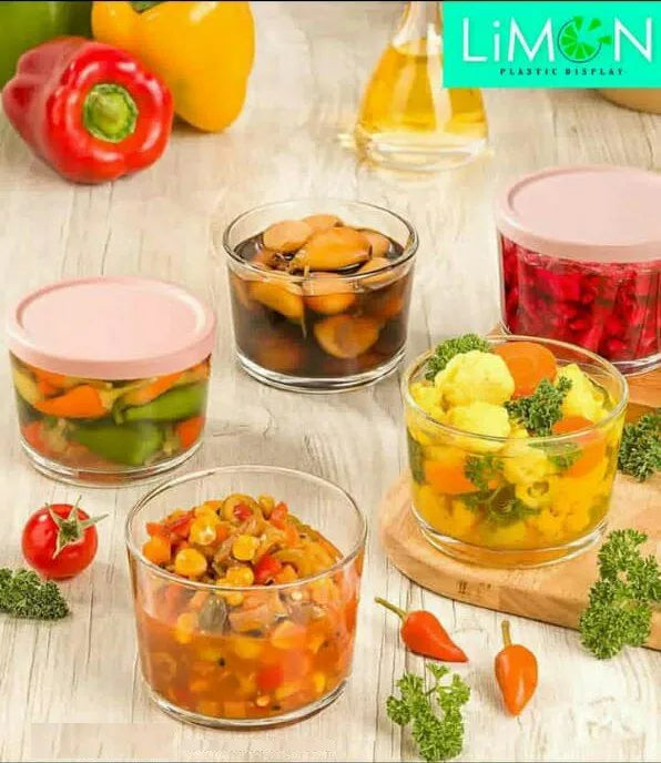 Limon Mini Glass Storage Bowl