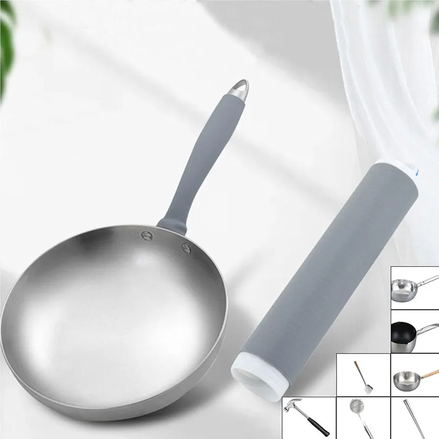 Silicone Pan Handle Cover – Heat-Resistant, Non-Slip Pot Handle Sleeve