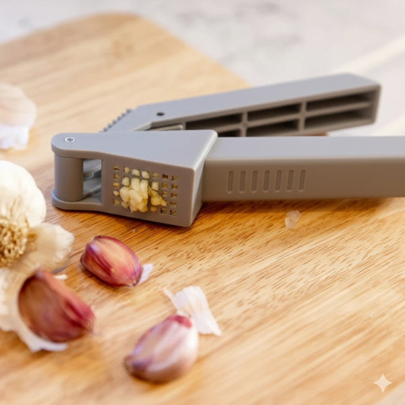 Self Cleaning Premium Quality Garlic Press
