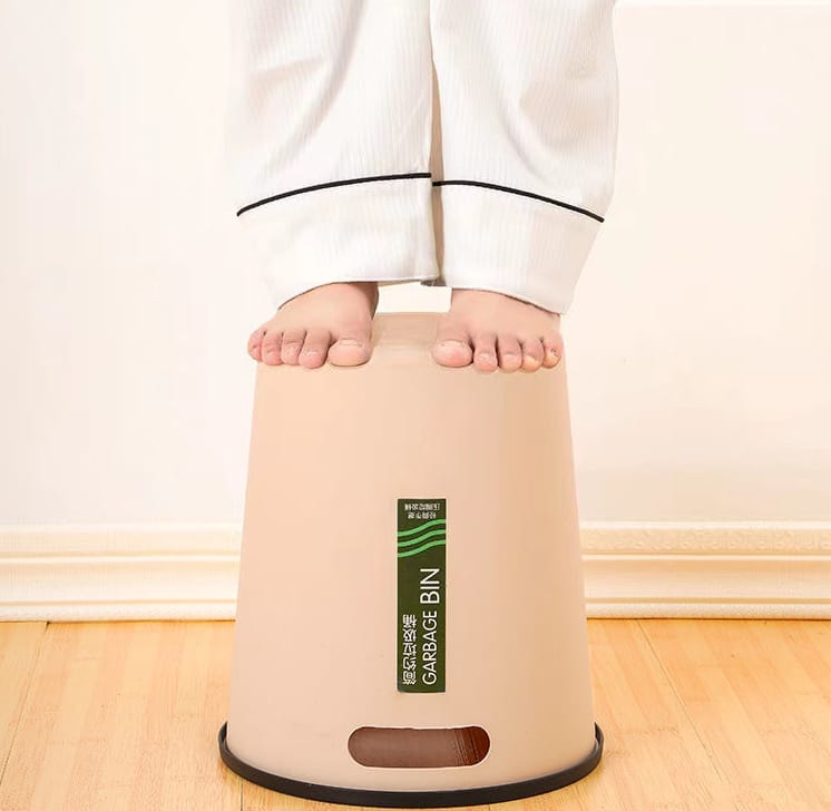Open-Top Modern & Durable Trash Can