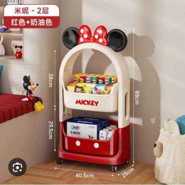 Multi-Layer Disney Mickey & Friends toy Storage Organizer