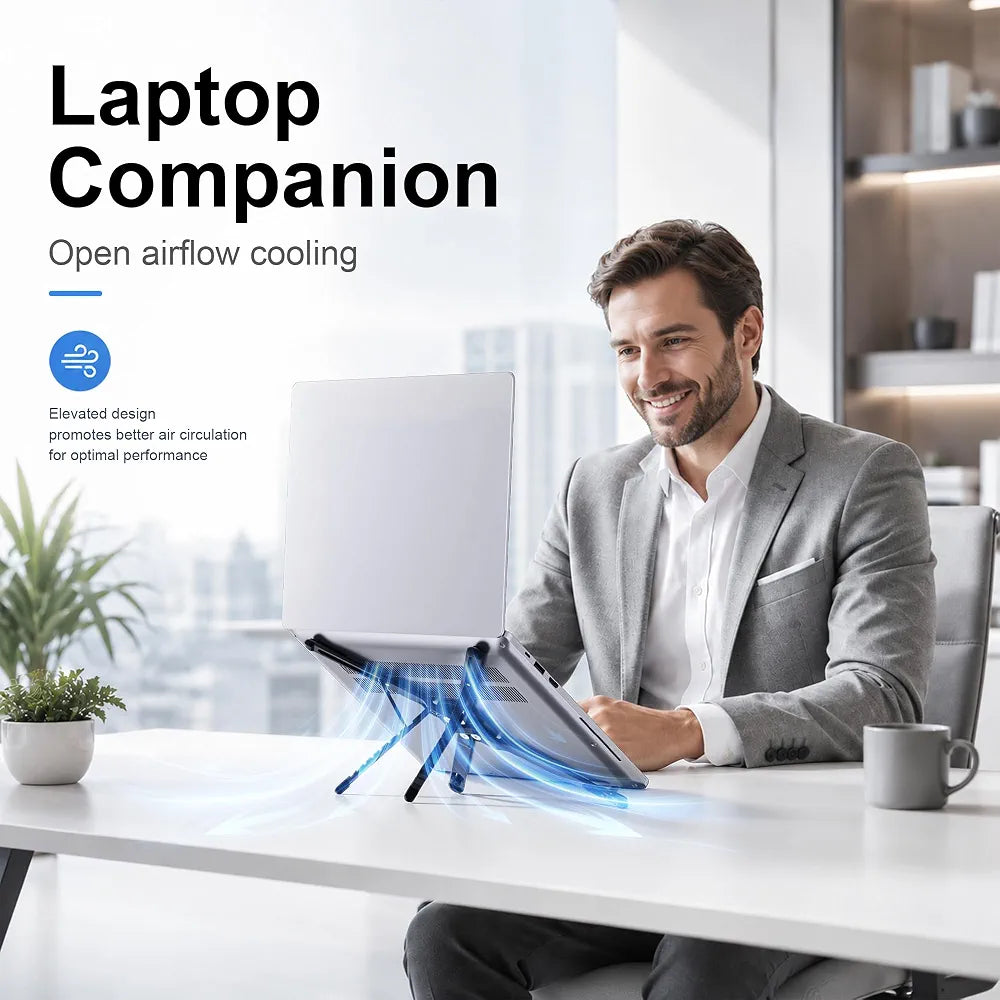 Ultimate 3-In-1 Titanium Steel Adjustable Stand