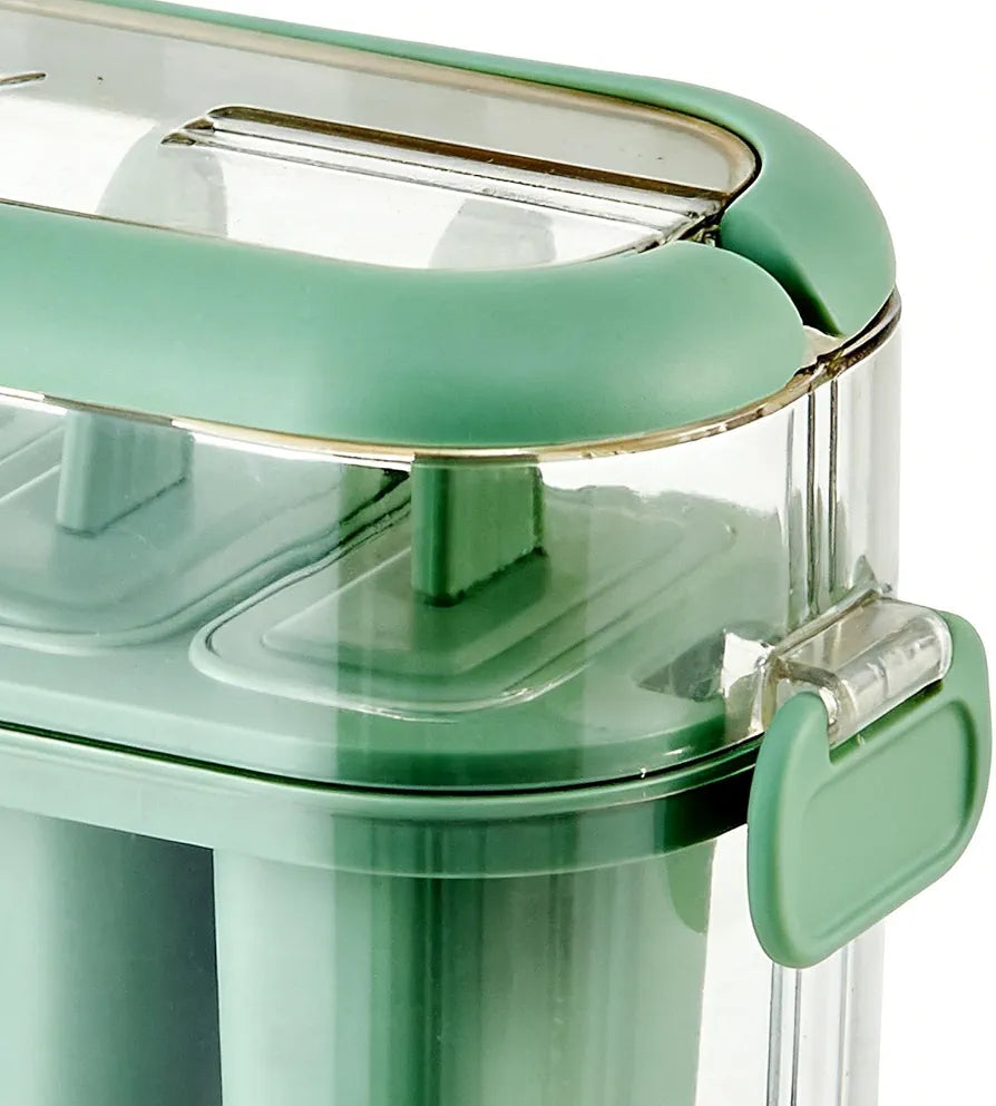 Silicone Popsicle Maker With Storage Box