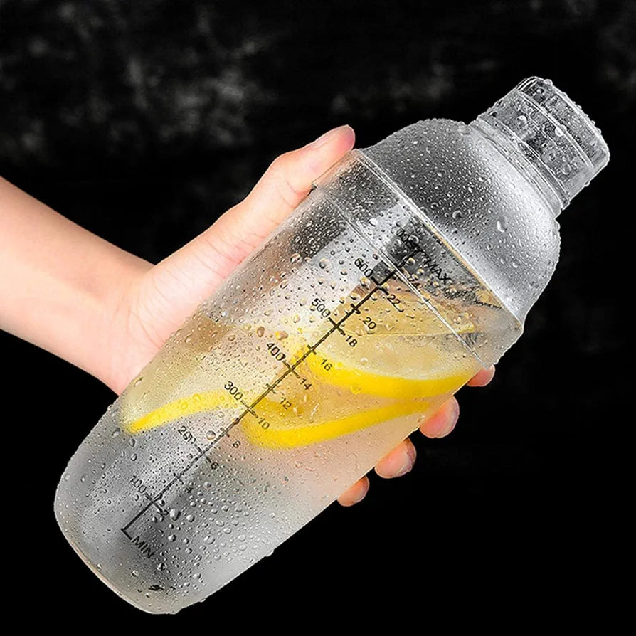 3-In-1 Beverage Shaker Mixer Bottle