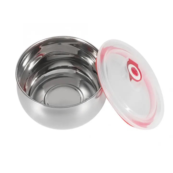 3-Pieces Stainless Steel Airtight Container Jar Set