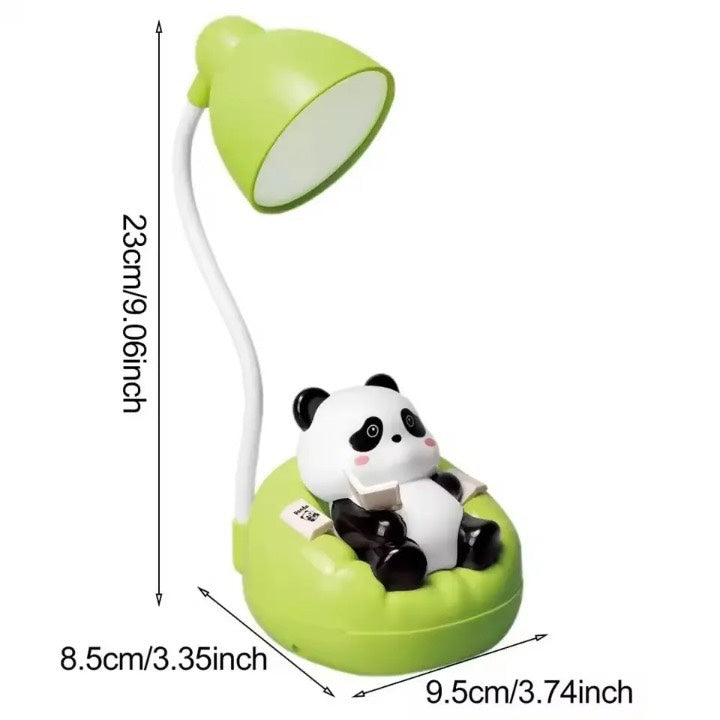 Adorable Sleeping Panda Study Desk Lamp