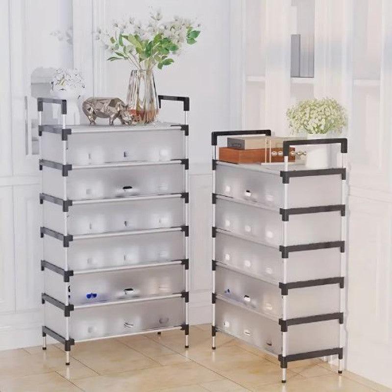 Multilayer Dustproof Shoe Storage Rack Heavy Quality