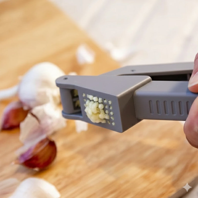 Self Cleaning Premium Quality Garlic Press