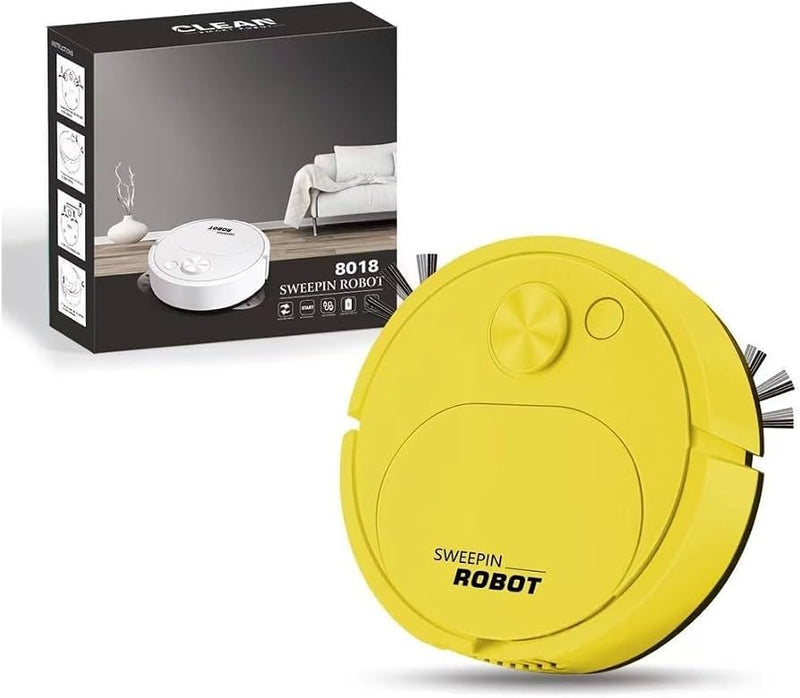 3-in-1 Smart Robot Vacuum Cleaner