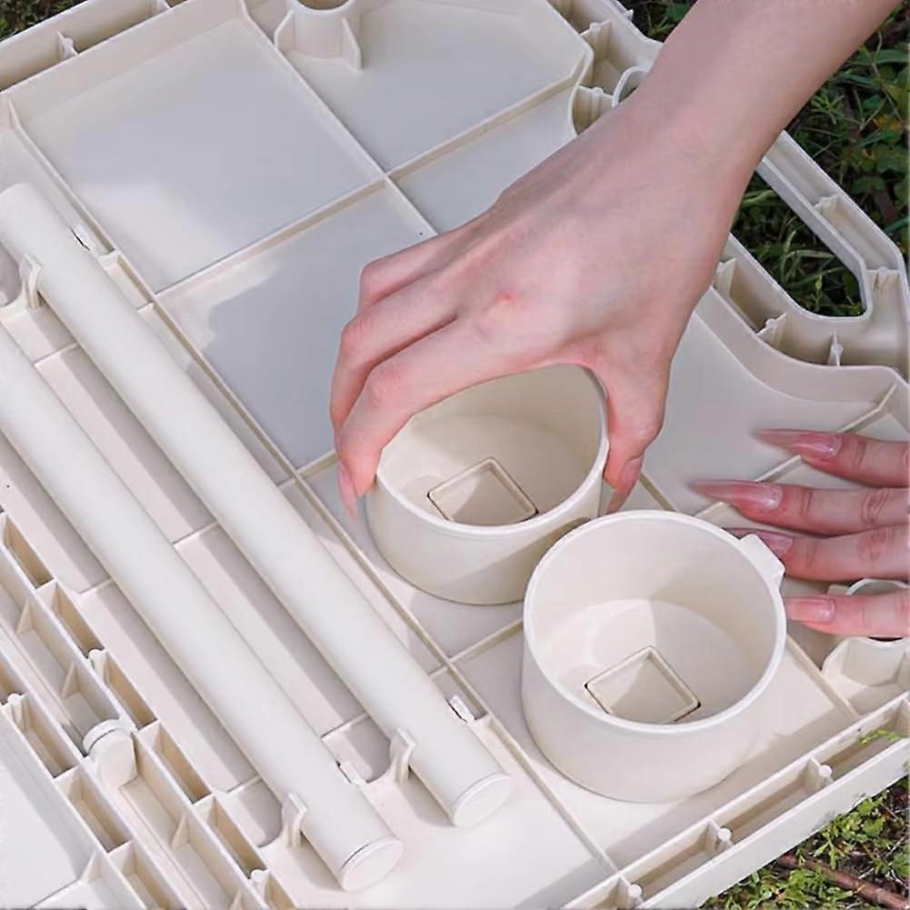 Folding Portable Camping Table Picnic Desk