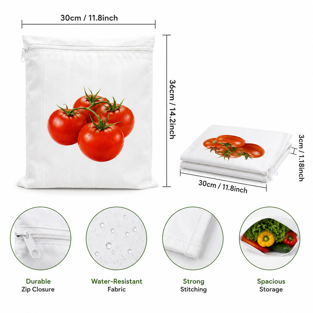 Smart Veggies Storage Bag Resumable