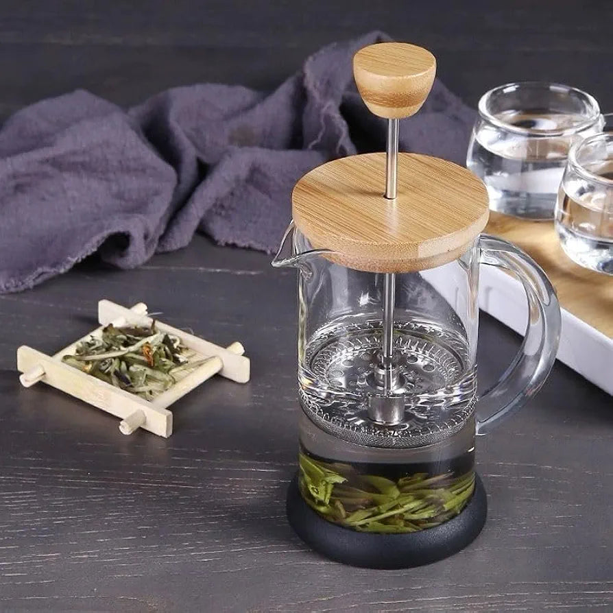 Multifunctional Coffee French Press Pot With Filter high borosilicate glass Hand Punch Coffee Pot