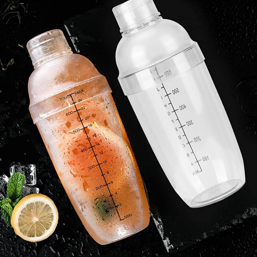 3-In-1 Beverage Shaker Mixer Bottle