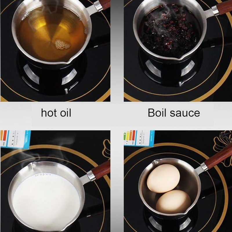 Stainless Steel Oil Splash Pot