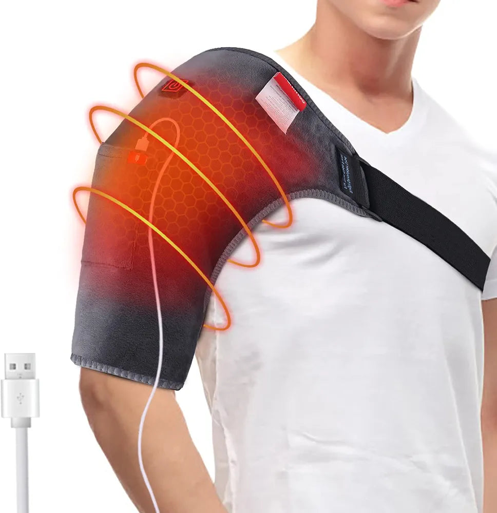 Portable Heat Shoulder Wrap Belt