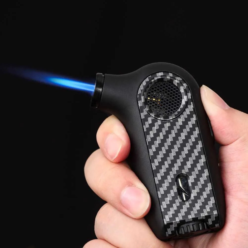 Refillable Windproof Jet Flames Lighter