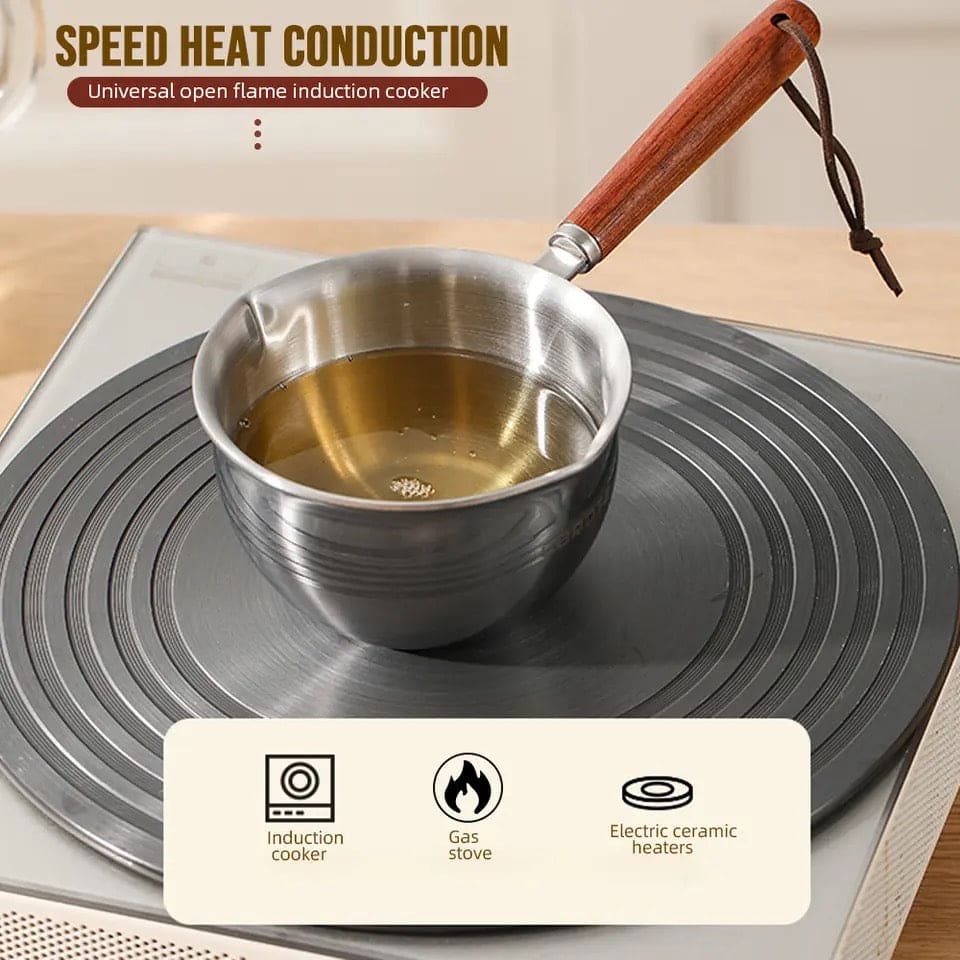 Stainless Steel Oil Splash Pot