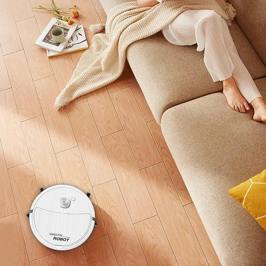 3-in-1 Smart Robot Vacuum Cleaner