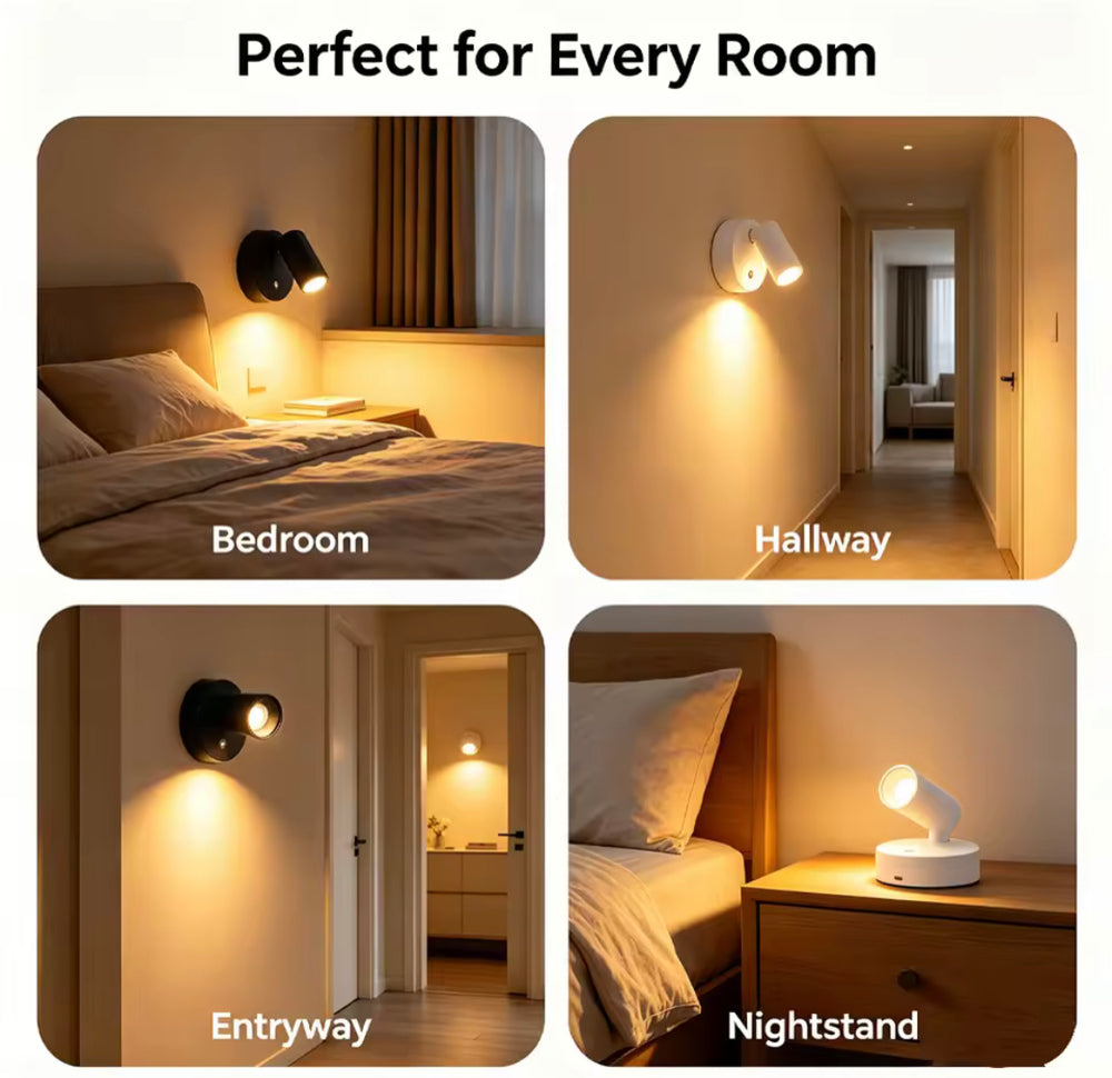 Wall Mounted Adjustable Minimalist LED Light