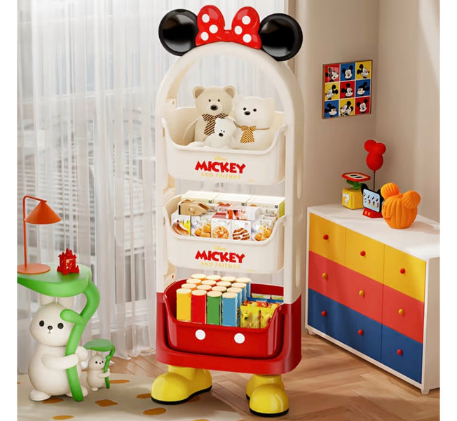 Multi-Layer Disney Mickey & Friends toy Storage Organizer