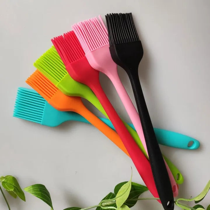 Silicone Cooking & Grilling Oil Brush