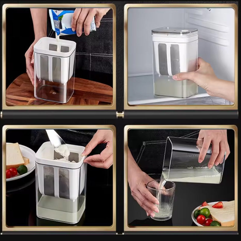 Multifunctional Yogurt Filter with Fine Mesh Strainer