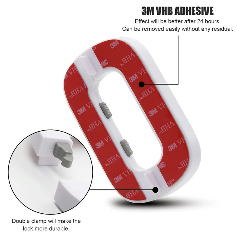 Fridge Lock for Child Safety Cabinet