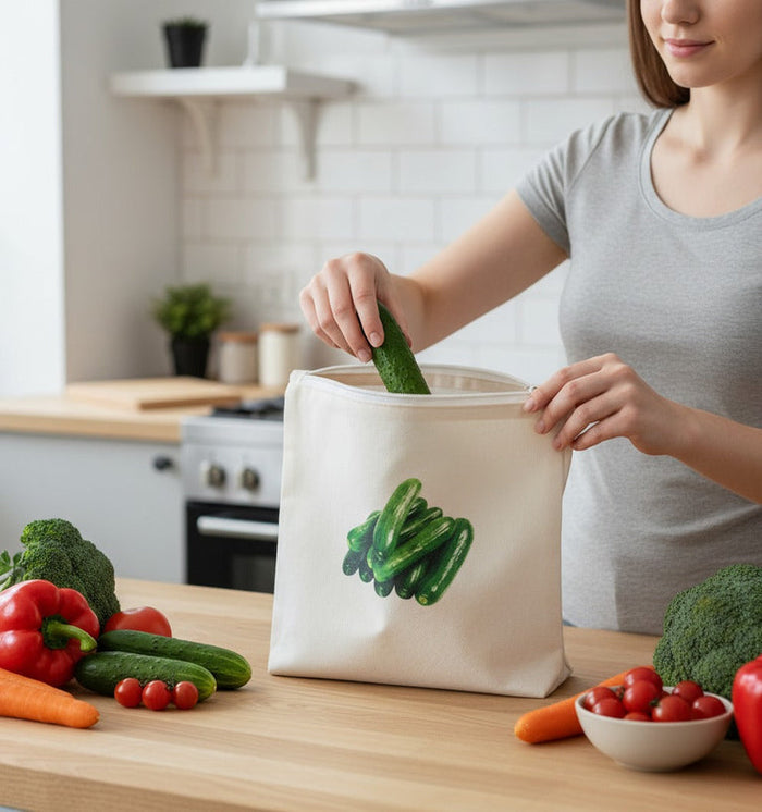 Smart Veggies Storage Bag Resumable