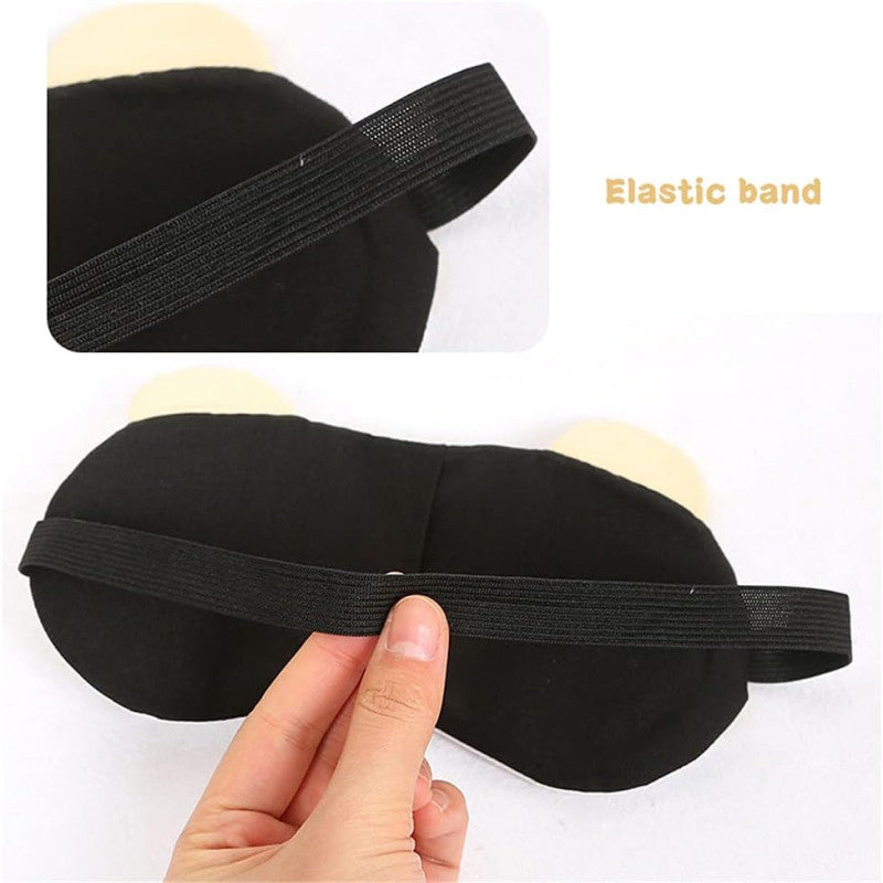 Cartoon Ice Bag Eye Mask Hot And Cool Compress