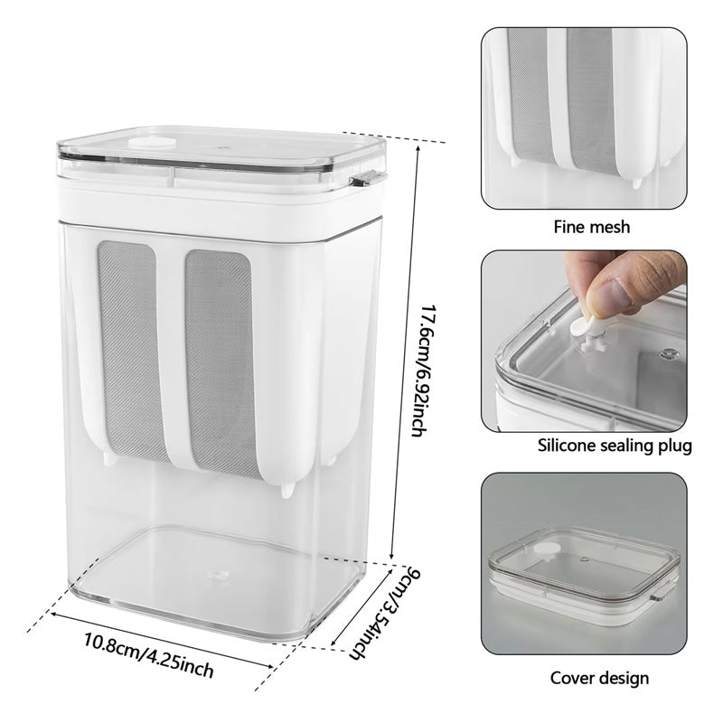 Multifunctional Yogurt Filter with Fine Mesh Strainer