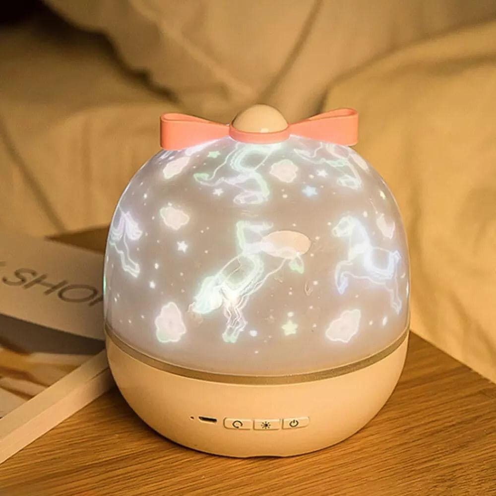 Rotatable Projector Night Lamp (3 Modes)