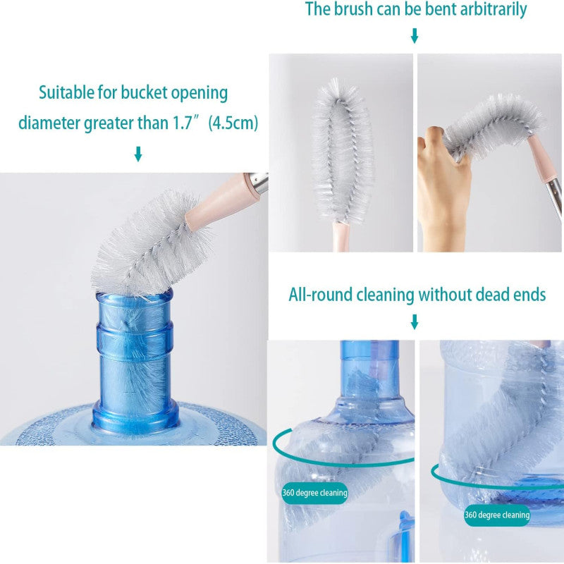 Long Handle Water Bottle Cleaning Brush
