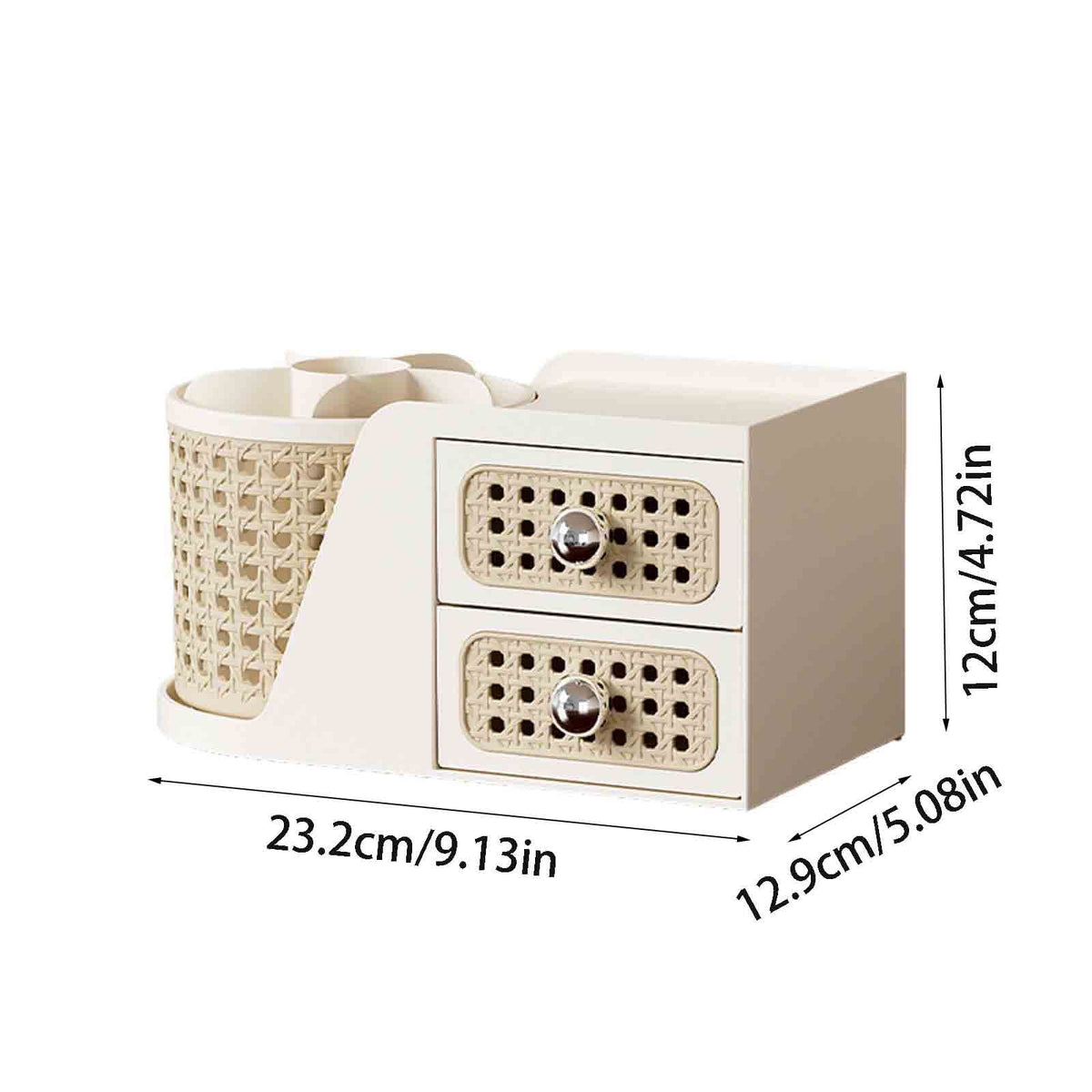 Large Capacity Makeup Organizer With Drawer