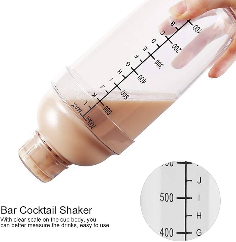 3-In-1 Beverage Shaker Mixer Bottle