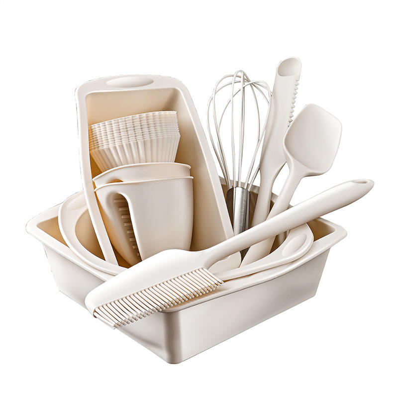 22-Piece Portable Non-Stick Silicone Baking Set