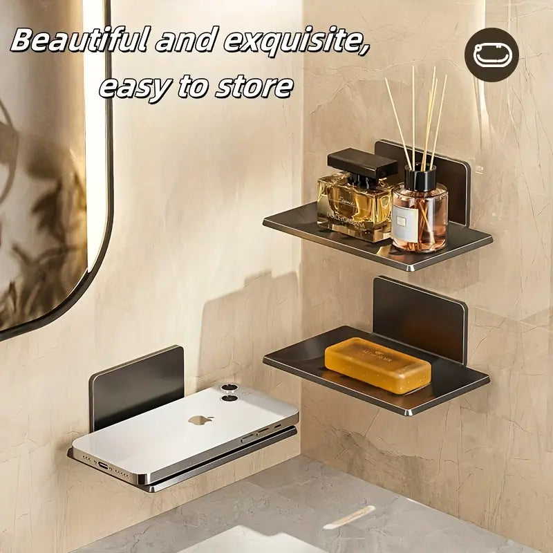 Wall Mounted Soap Dish With Drain Heavy Quality