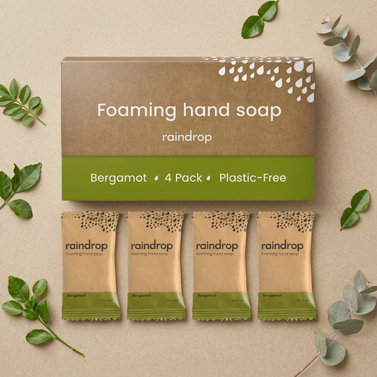 Raindrop Foaming Hand Soap Pack