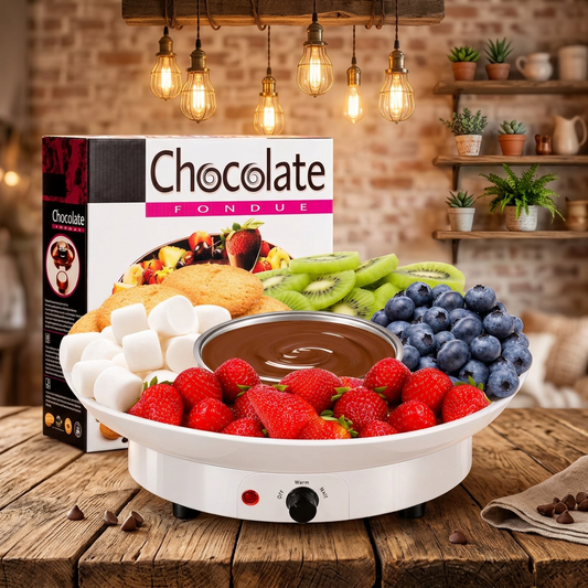 Electric Chocolate Fondue Maker