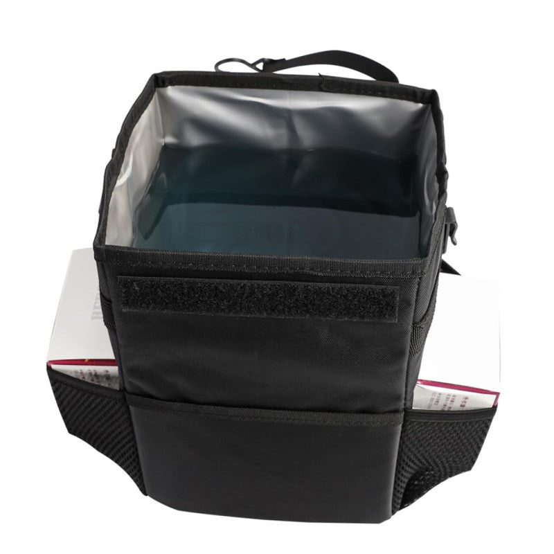 Multifunctional Waterproof Car Trash Bin and Insulated Storage Organizer