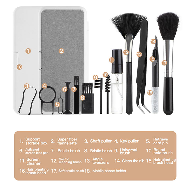 18 In 1 Smart Cleaning Gadgets Tools Set