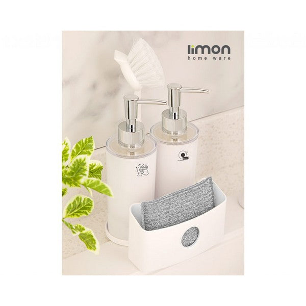 Limon Twin Liquid Soap Dispenser