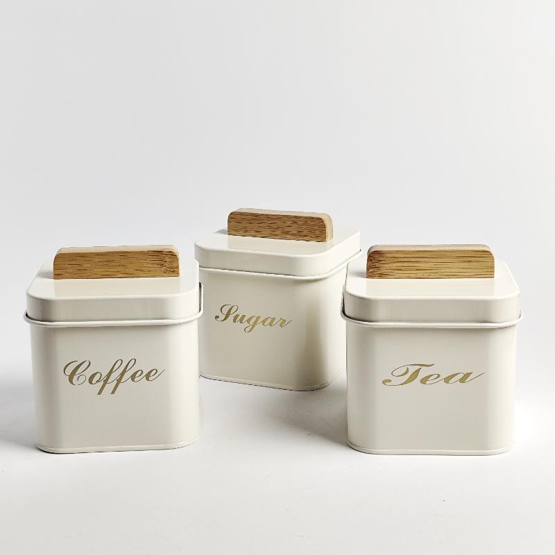 Modern Airtight Food Storage Containers with Flip-Top Lid