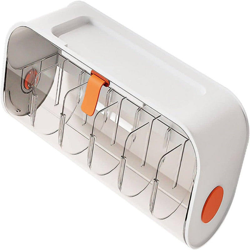 Wall-Mounted Undergarments & Socks Storage Box Organizer